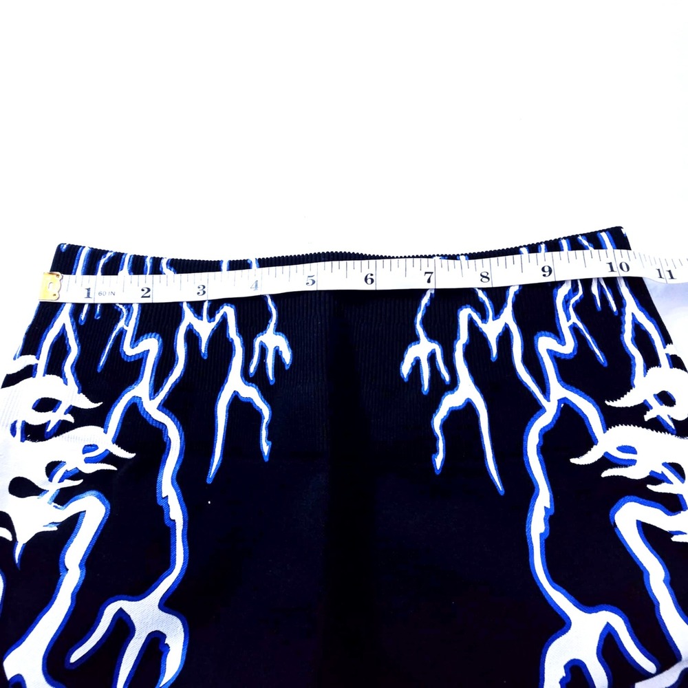 Civil Regime Thunderstruck Bandeau and Skirt Sample Set in Size Small - Picture 5 of 7